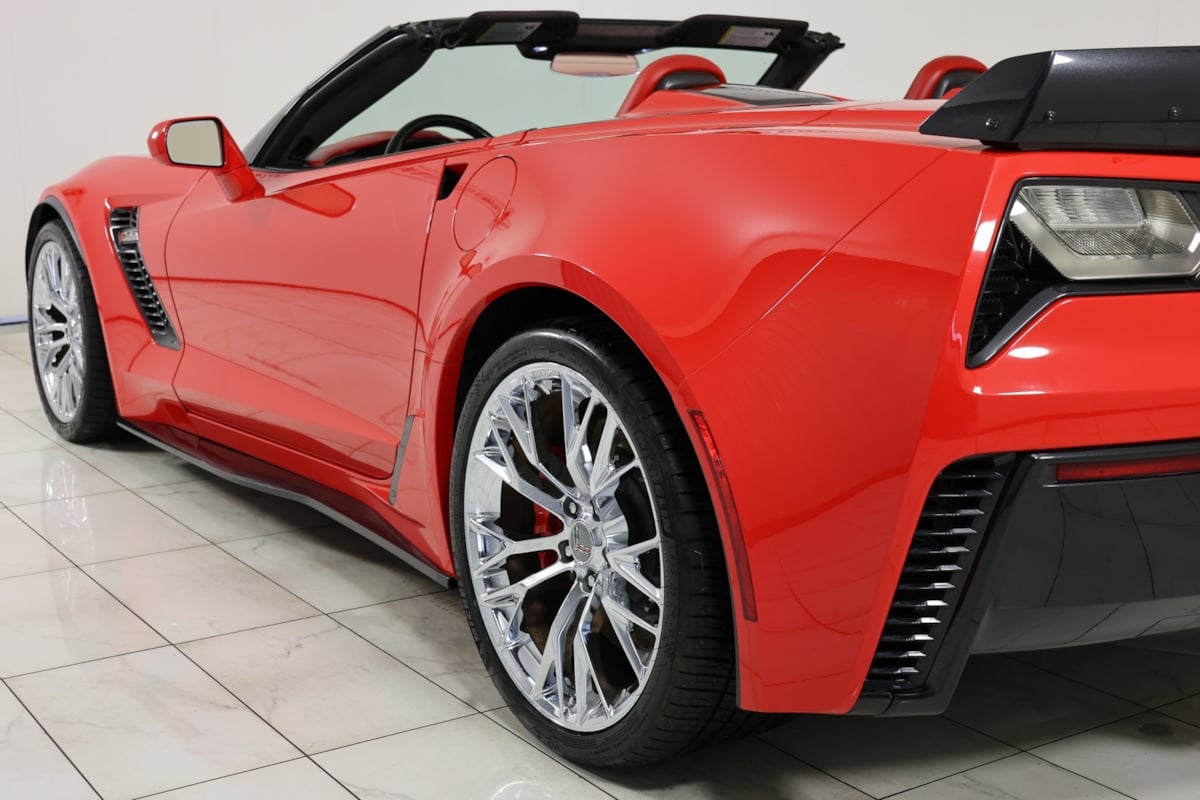 2016 Chevrolet Corvette Z06 3LZ photo 42
