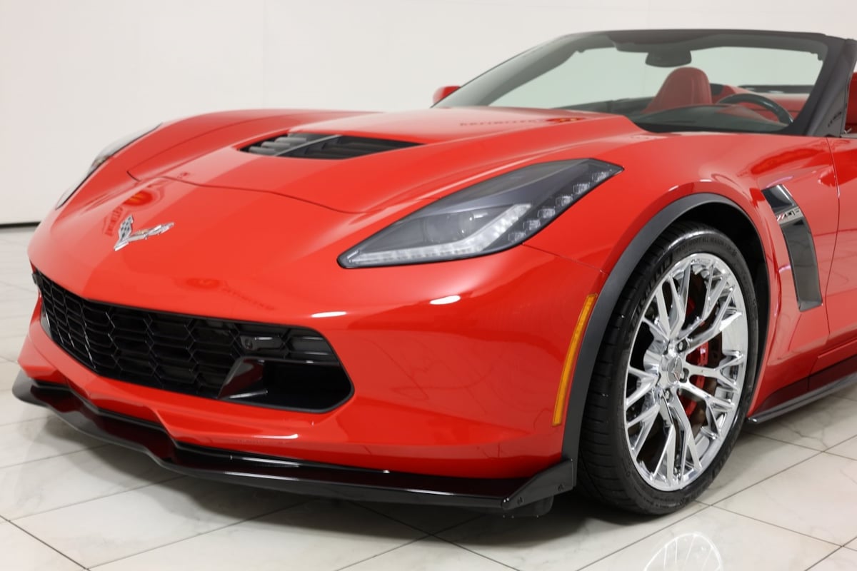 2016 Chevrolet Corvette Z06 3LZ photo 43