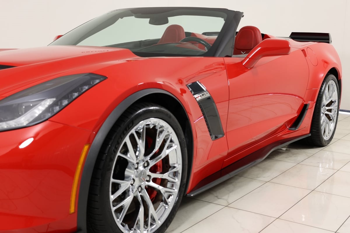 2016 Chevrolet Corvette Z06 3LZ photo 44