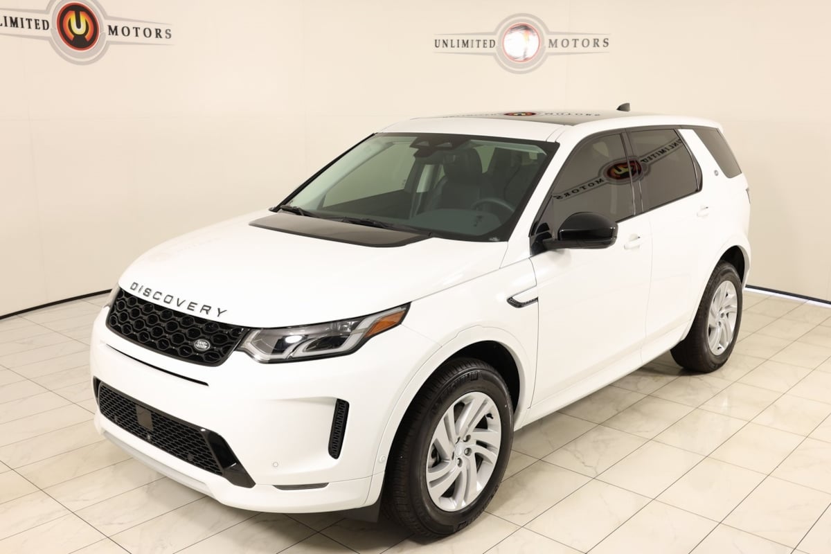 2024 Land Rover Discovery Sport S photo 30
