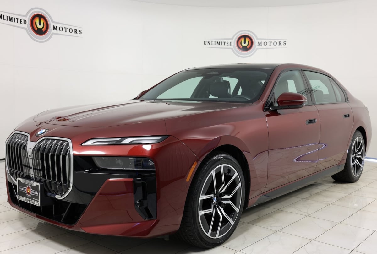 2024 Bmw 740i 740i xDrive photo 4
