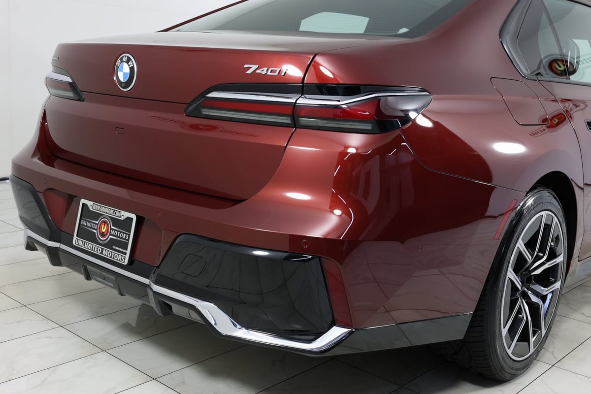 2024 Bmw 740i 740i xDrive photo 37
