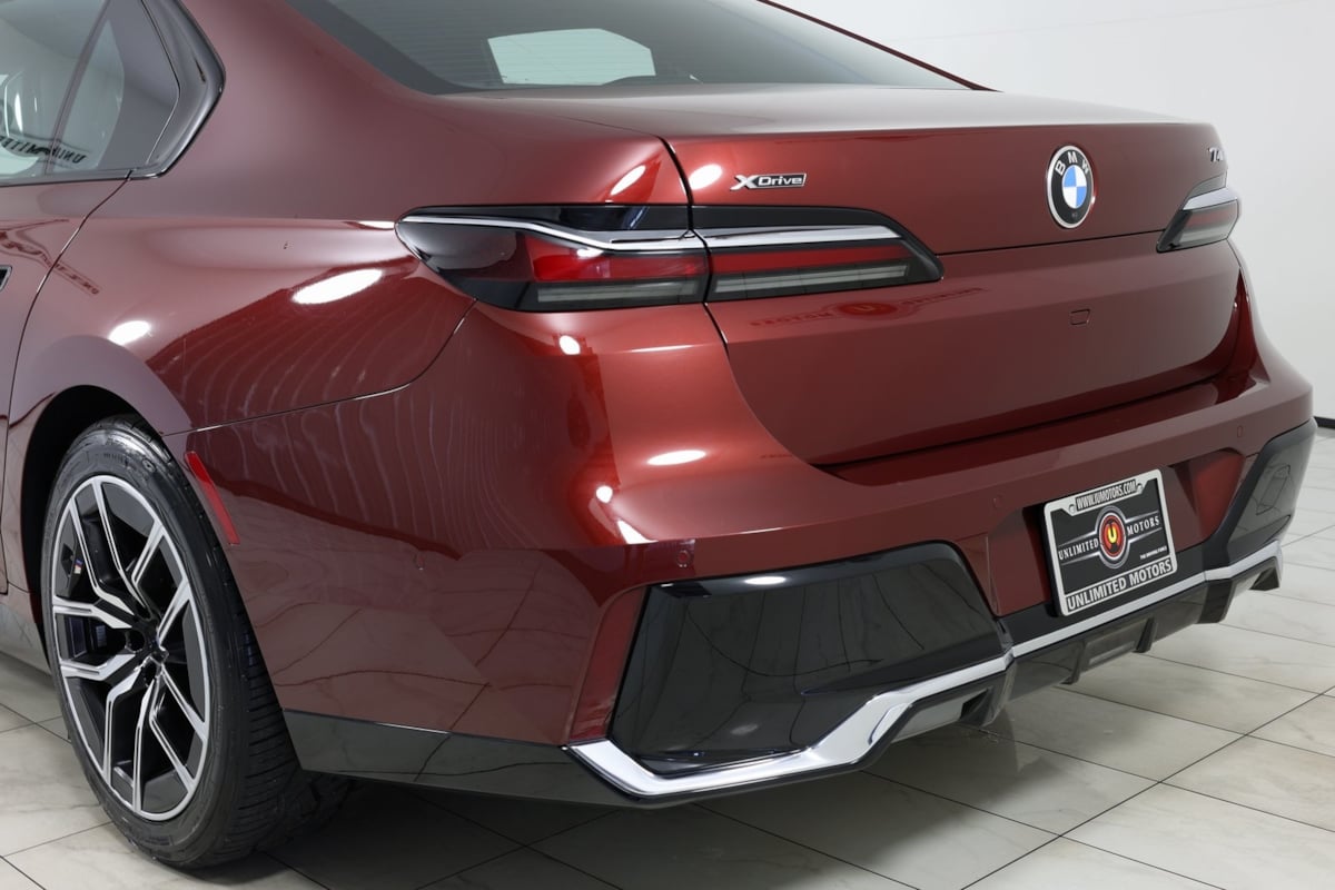 2024 Bmw 740i 740i xDrive photo 39