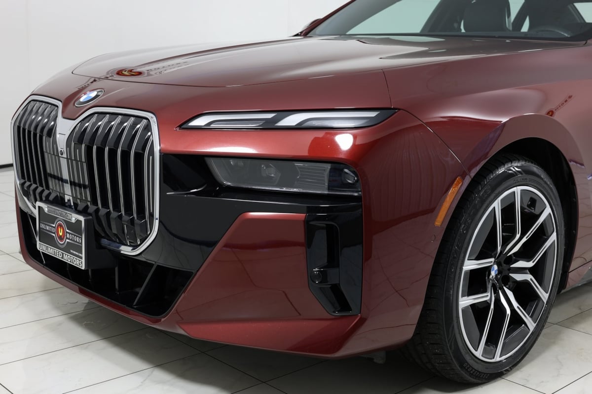 2024 Bmw 740i 740i xDrive photo 41