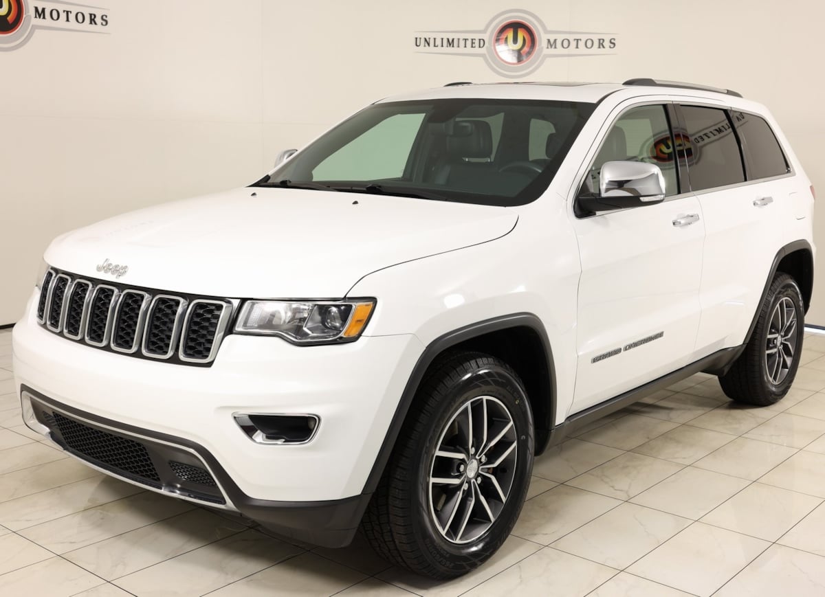 2017 Jeep Grand Cherokee Limited photo 4