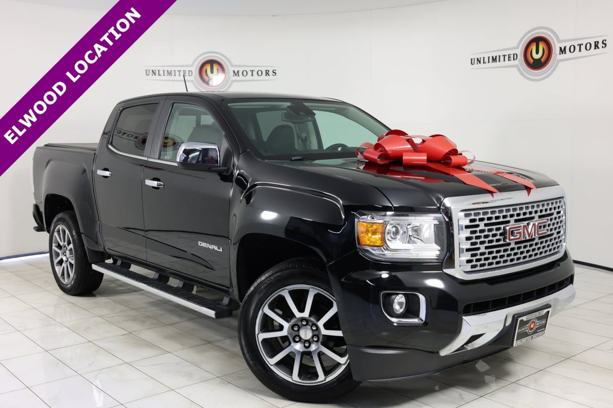 2019 GMC Canyon