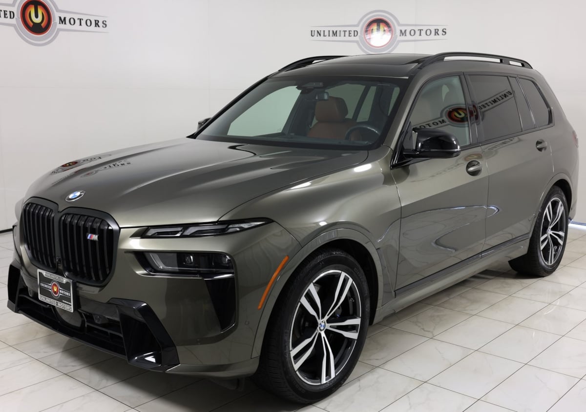 2023 Bmw X7 M60i photo 2