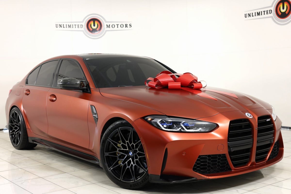 2023 BMW M3 