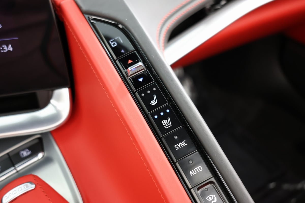 2023 Chevrolet Corvette Z06 3LZ photo 10