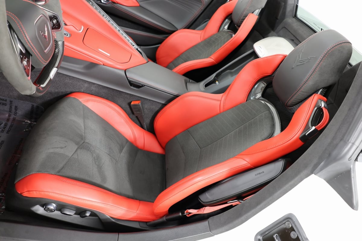 2023 Chevrolet Corvette Z06 3LZ photo 11