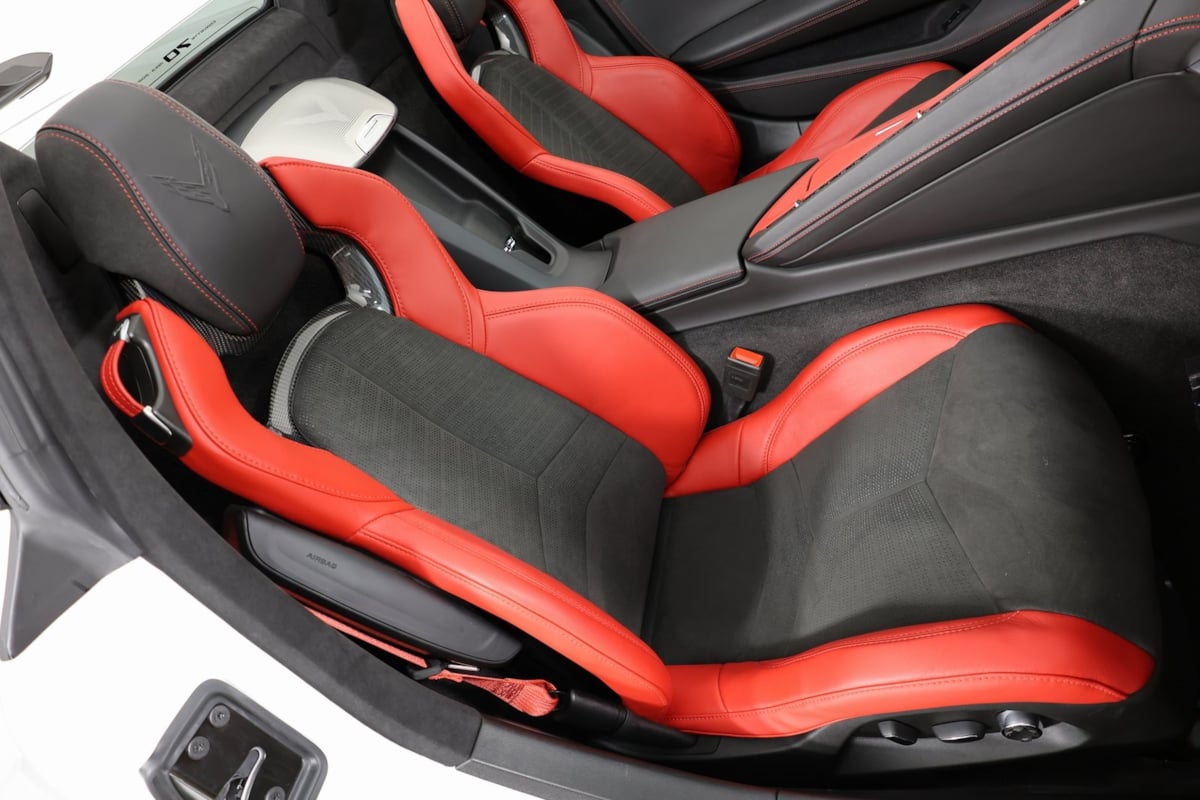 2023 Chevrolet Corvette Z06 3LZ photo 12