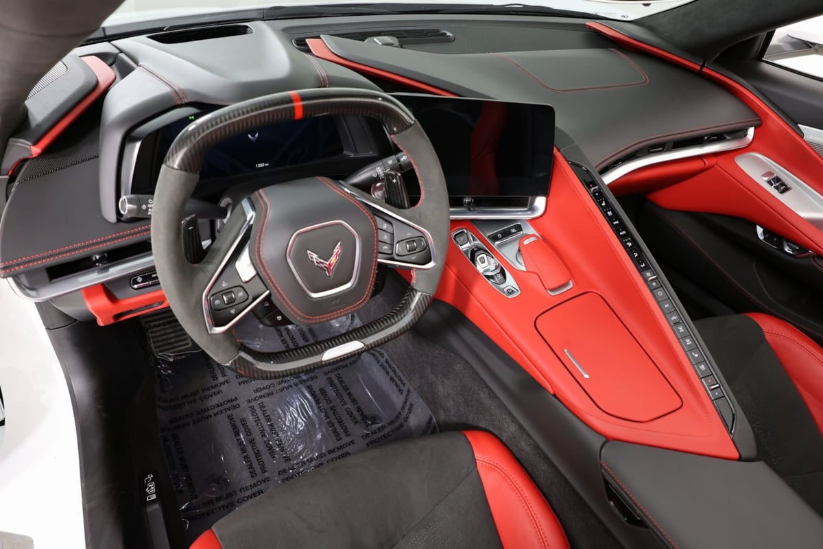 2023 Chevrolet Corvette Z06 3LZ photo 18