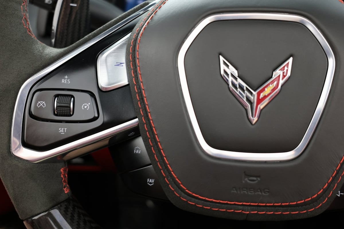 2023 Chevrolet Corvette Z06 3LZ photo 24