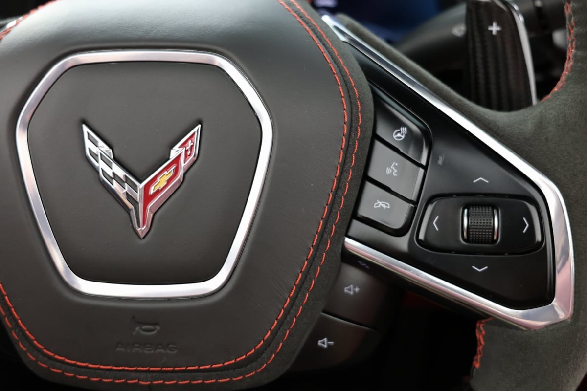 2023 Chevrolet Corvette Z06 3LZ photo 25
