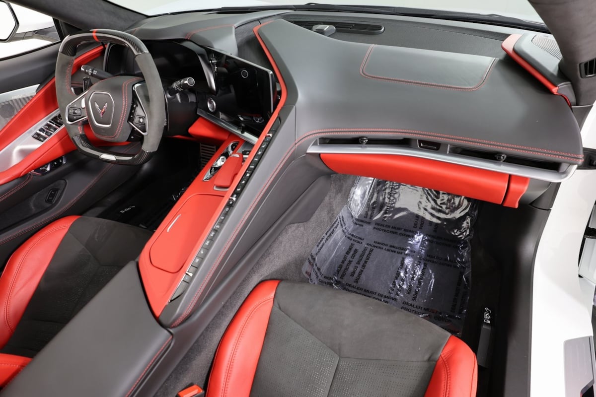 2023 Chevrolet Corvette Z06 3LZ photo 26