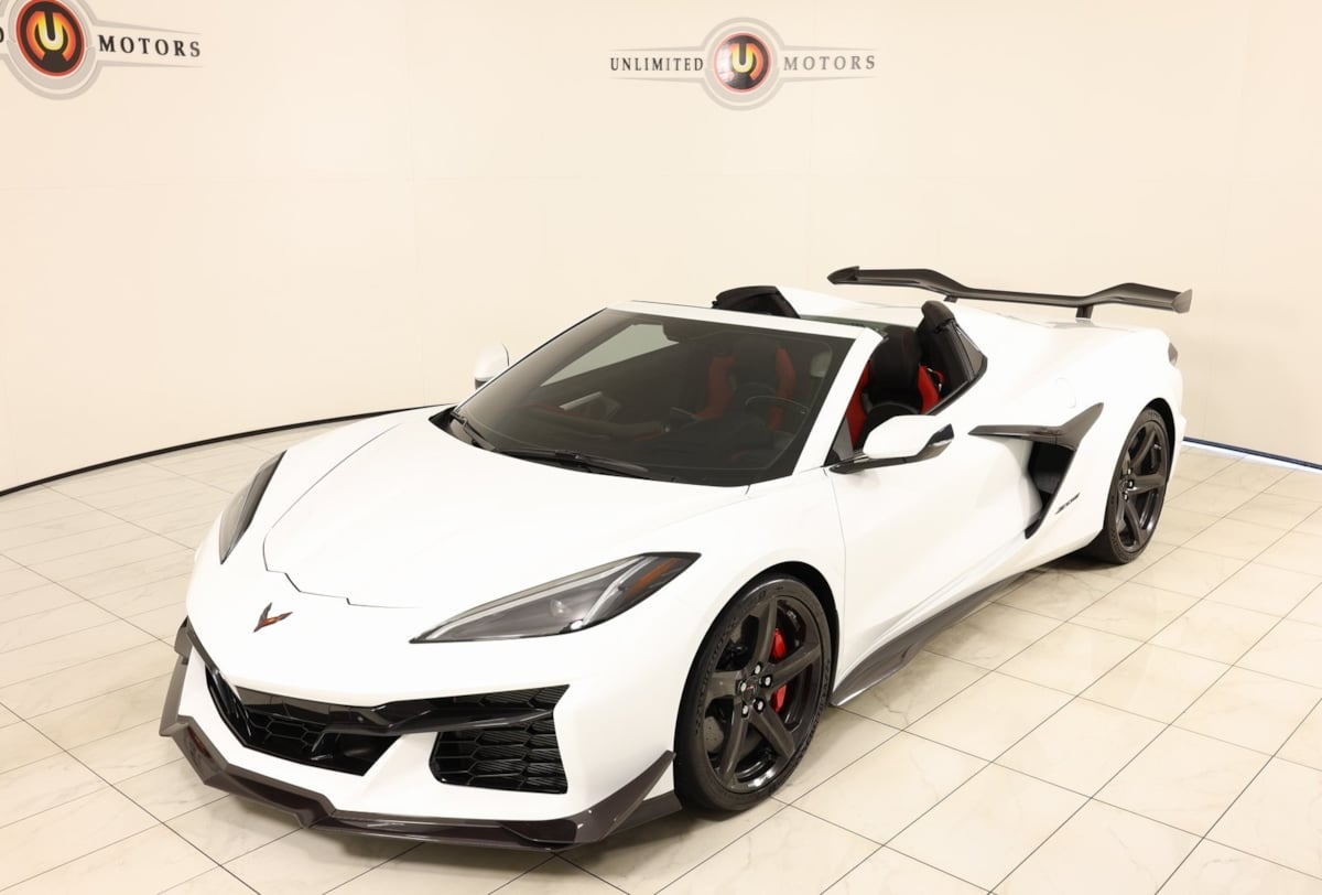 2023 Chevrolet Corvette Z06 3LZ photo 29