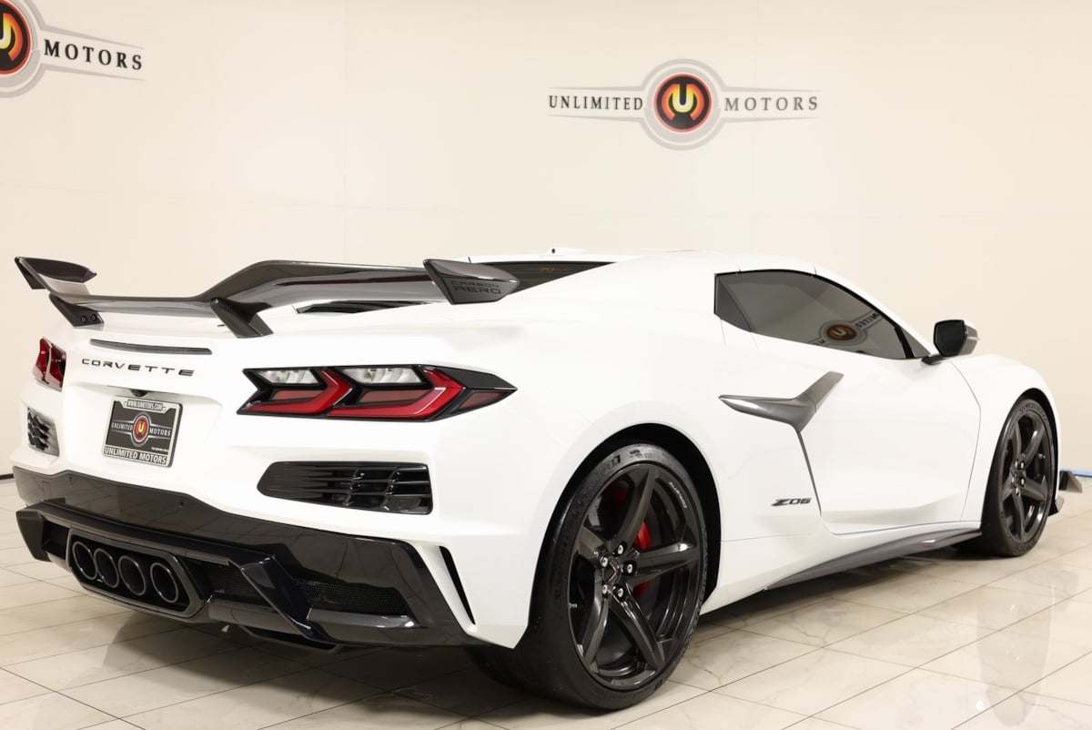 2023 Chevrolet Corvette Z06 3LZ photo 32