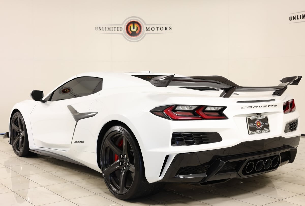 2023 Chevrolet Corvette Z06 3LZ photo 33