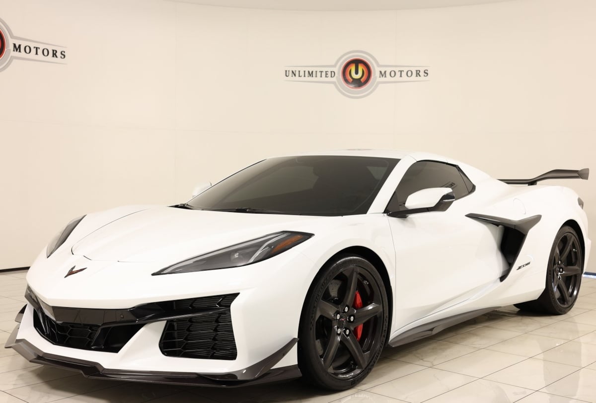 2023 Chevrolet Corvette Z06 3LZ photo 34