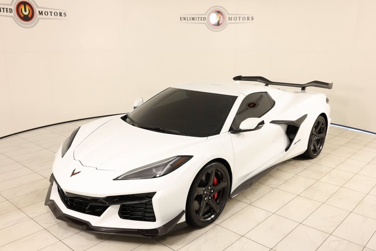 2023 Chevrolet Corvette Z06 3LZ photo 35