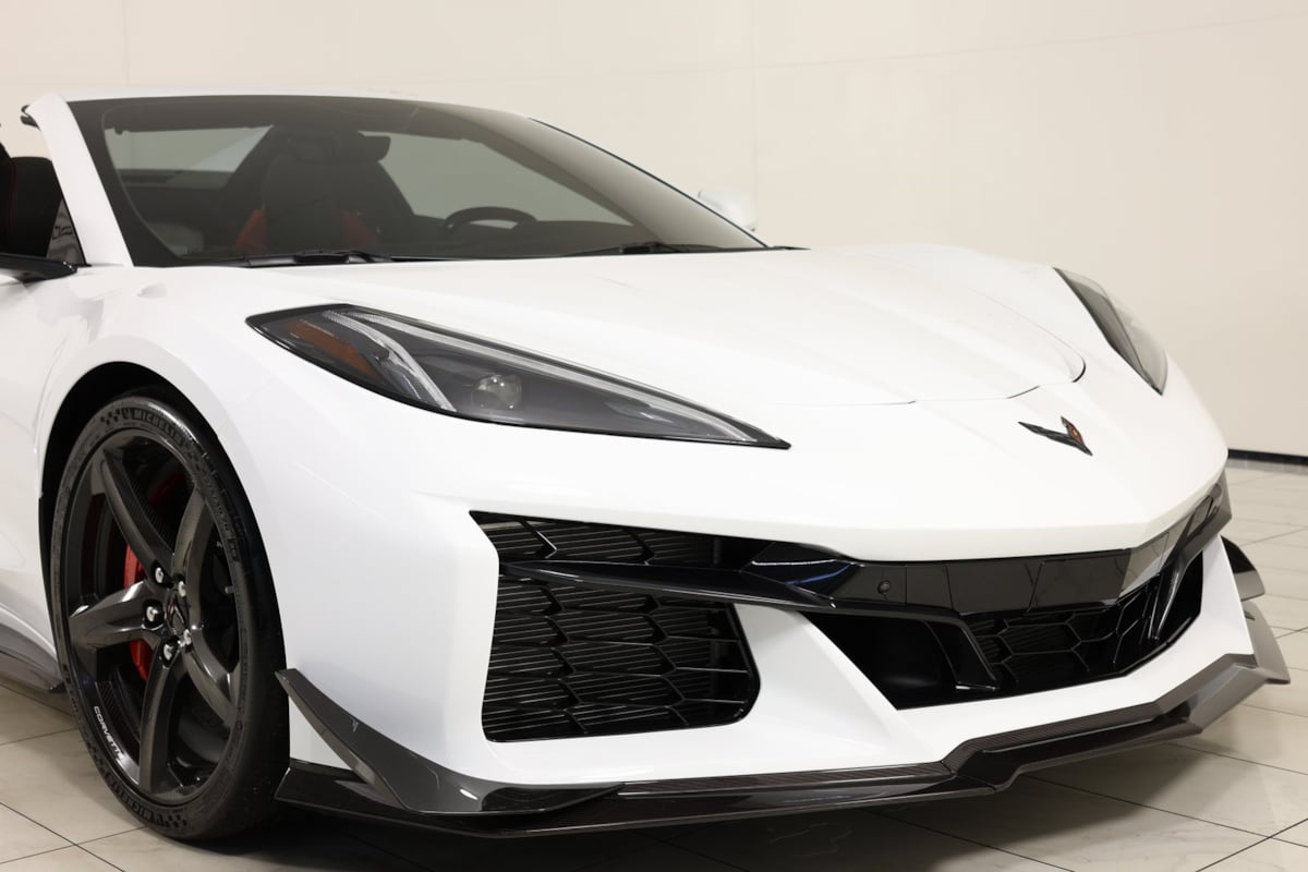 2023 Chevrolet Corvette Z06 3LZ photo 36