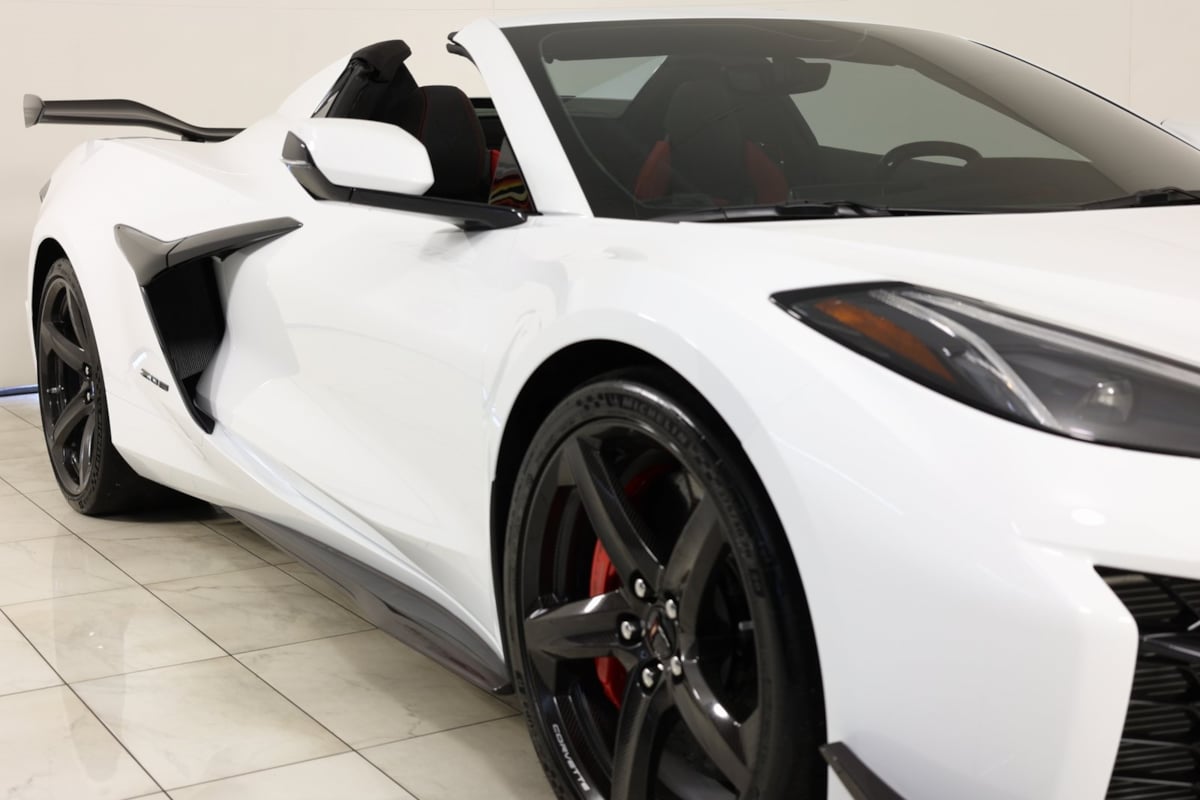 2023 Chevrolet Corvette Z06 3LZ photo 37