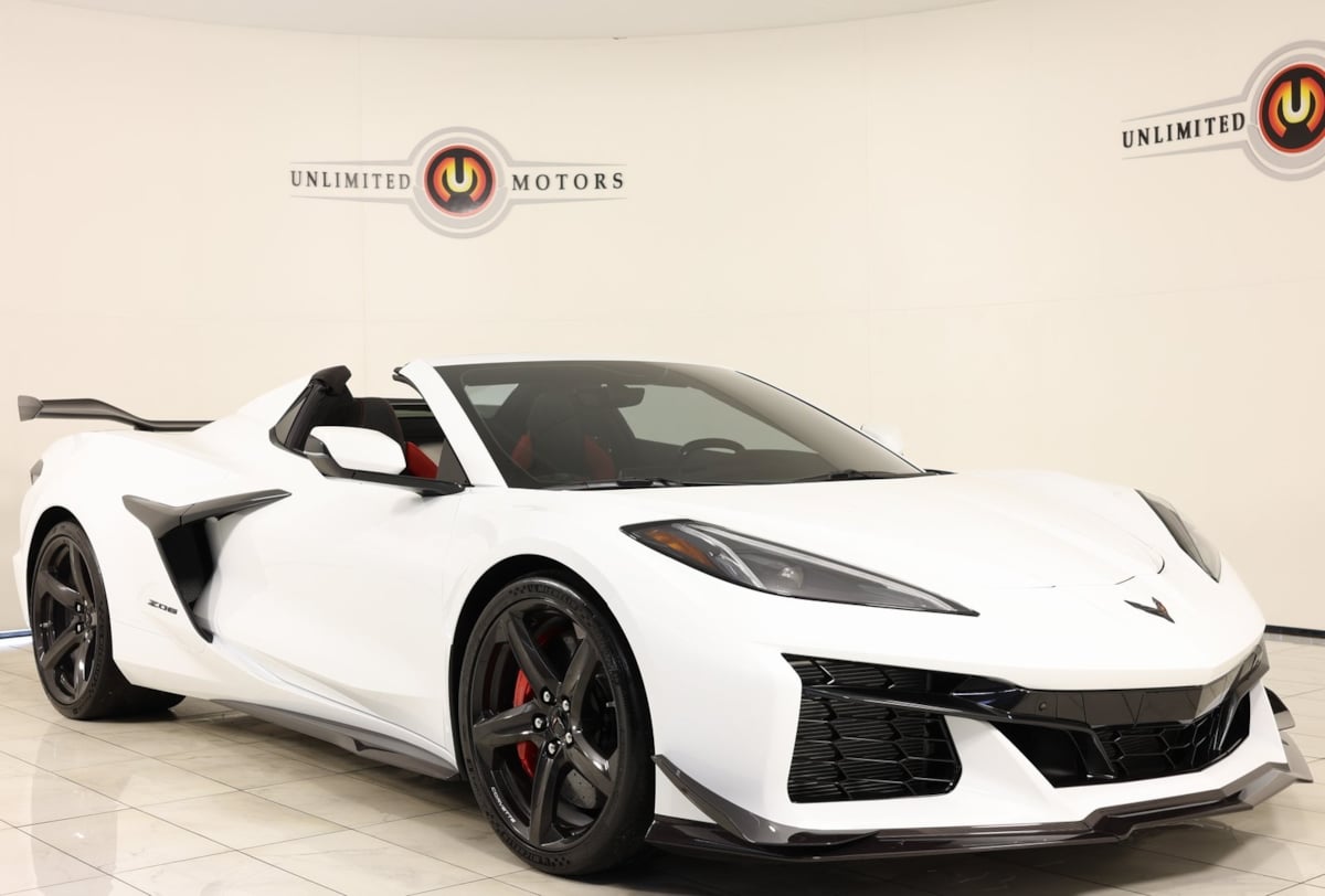 2023 Chevrolet Corvette Z06 3LZ photo 38