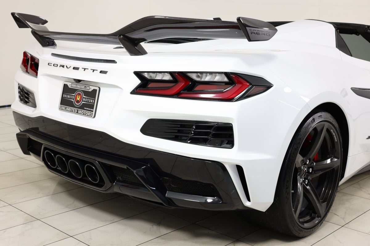 2023 Chevrolet Corvette Z06 3LZ photo 39