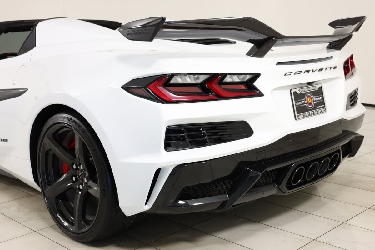 2023 Chevrolet Corvette Z06 3LZ photo 41