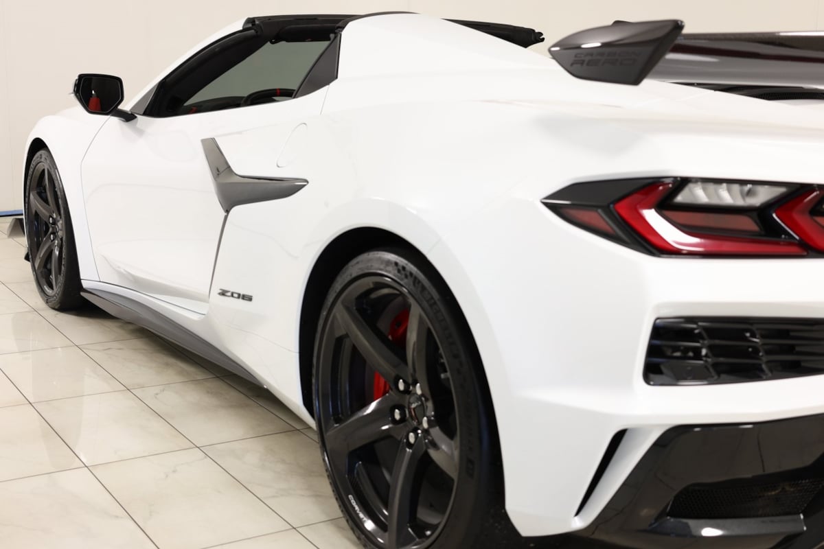 2023 Chevrolet Corvette Z06 3LZ photo 42