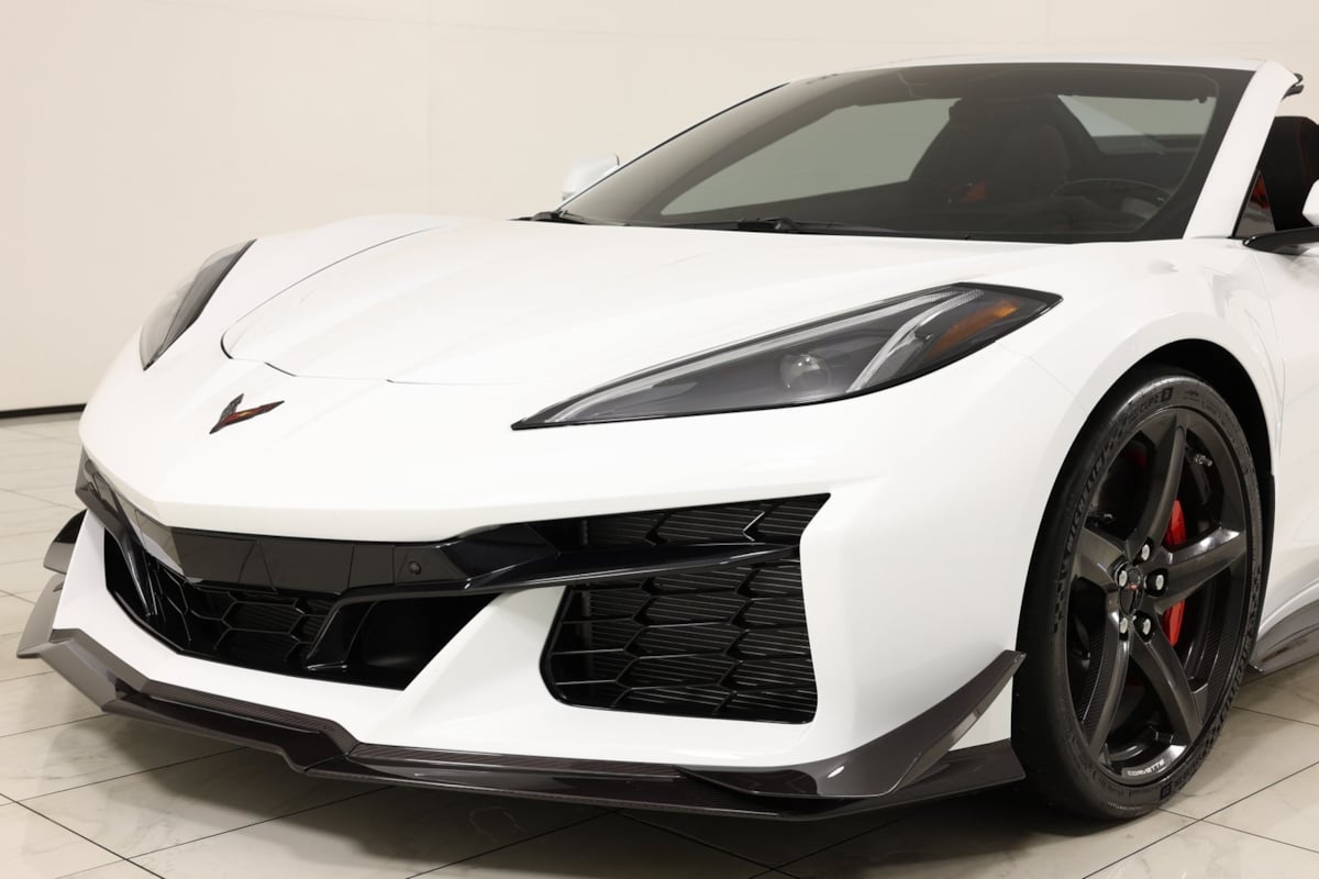 2023 Chevrolet Corvette Z06 3LZ photo 43