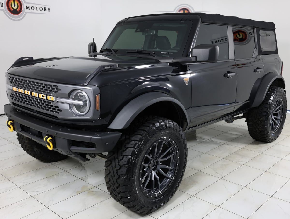 2021 Ford Bronco Badlands photo 4