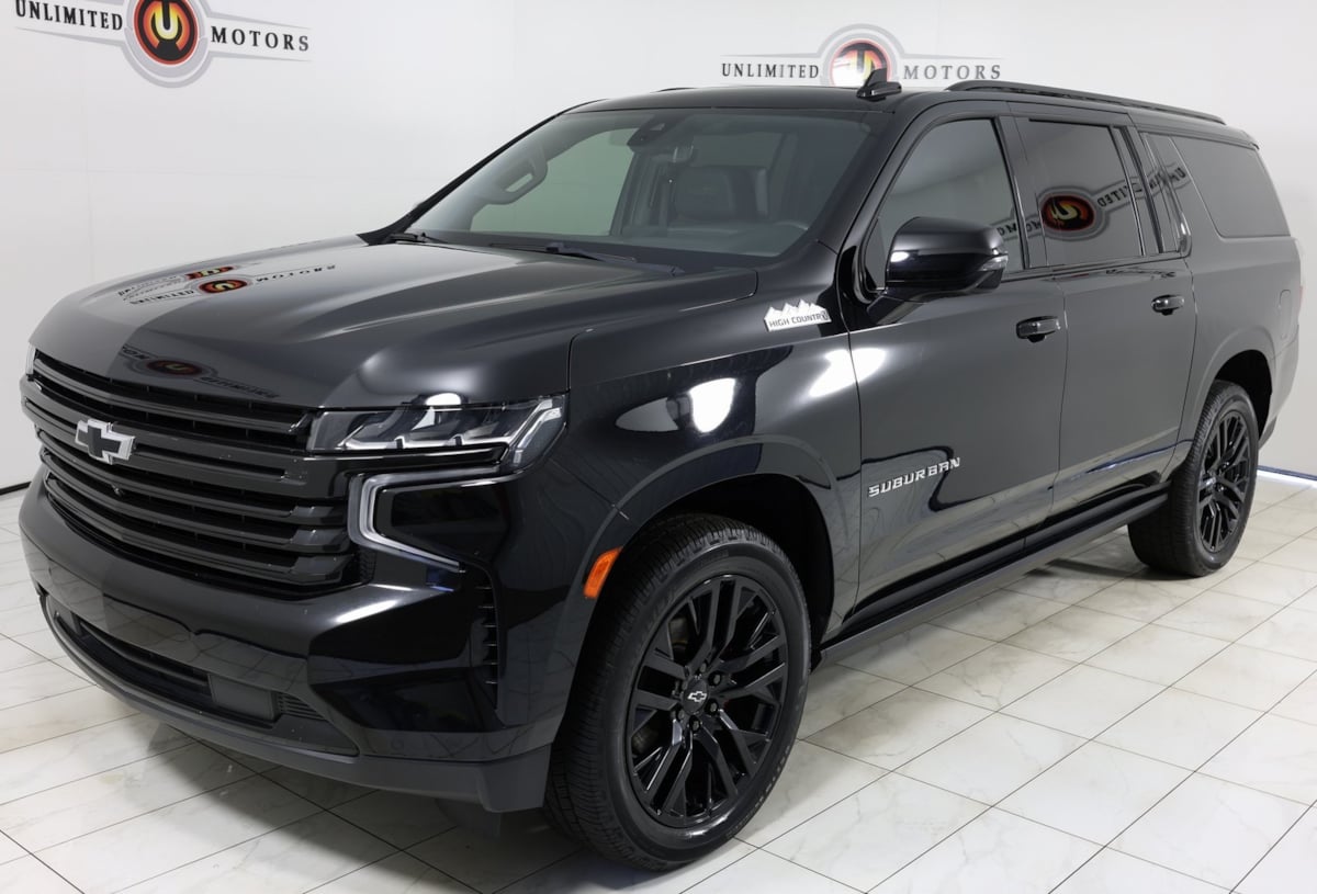 2021 Chevrolet Suburban High Country photo 4