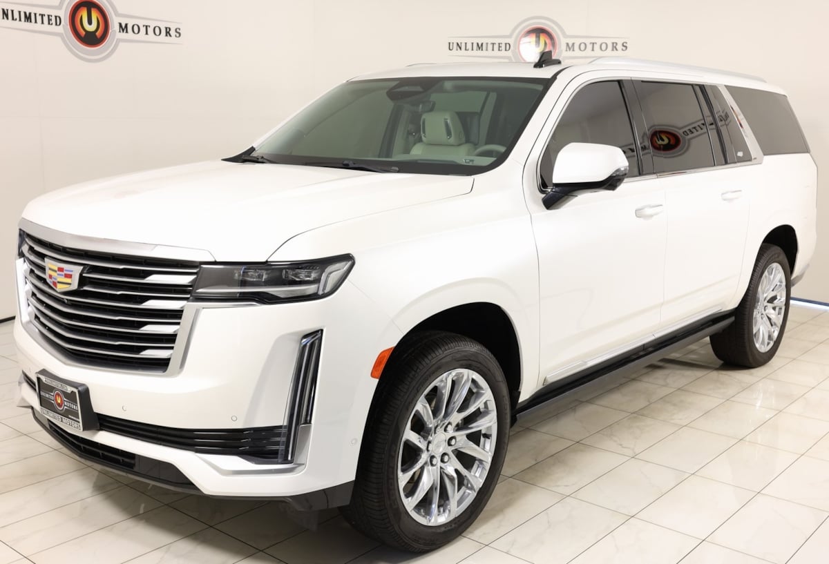 2021 Cadillac Escalade ESV Premium Luxury Platinum photo 2