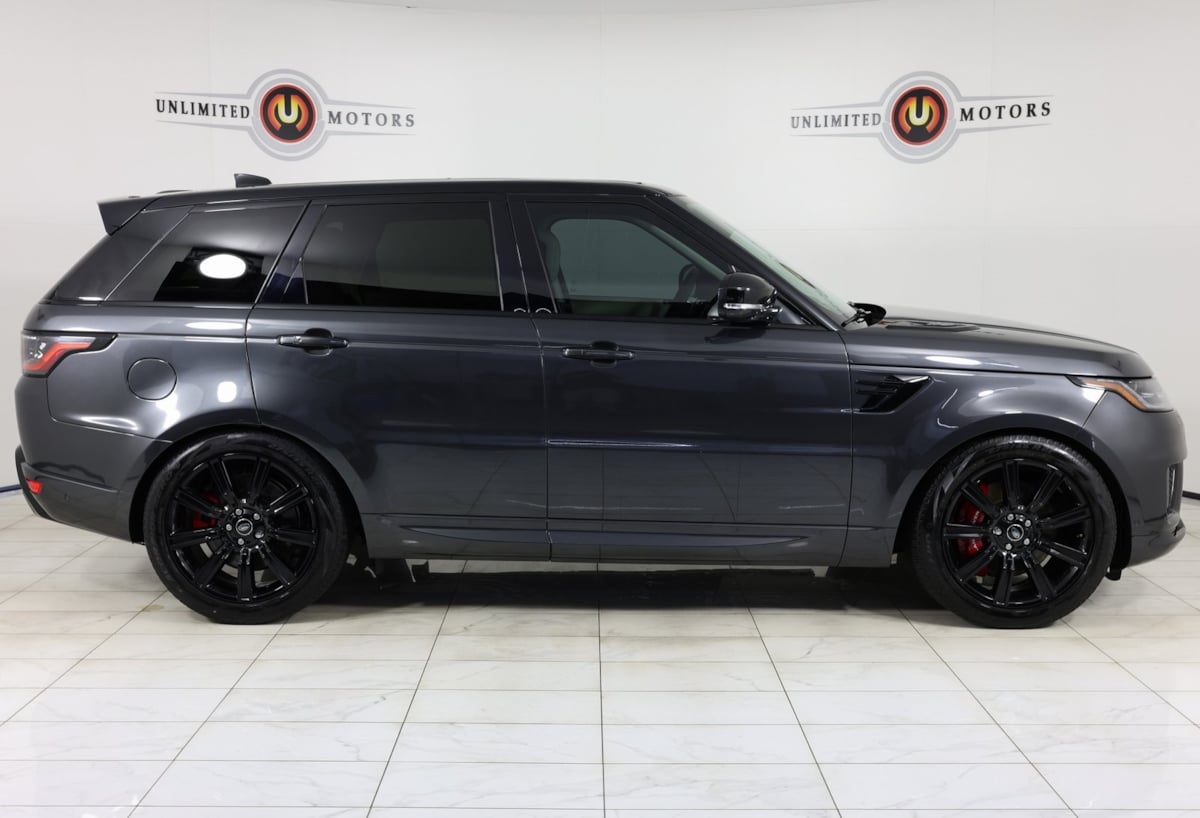 2022 Land Rover Range Rover Sport HST photo 2