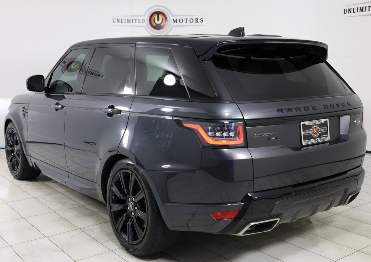 2022 Land Rover Range Rover Sport HST photo 4