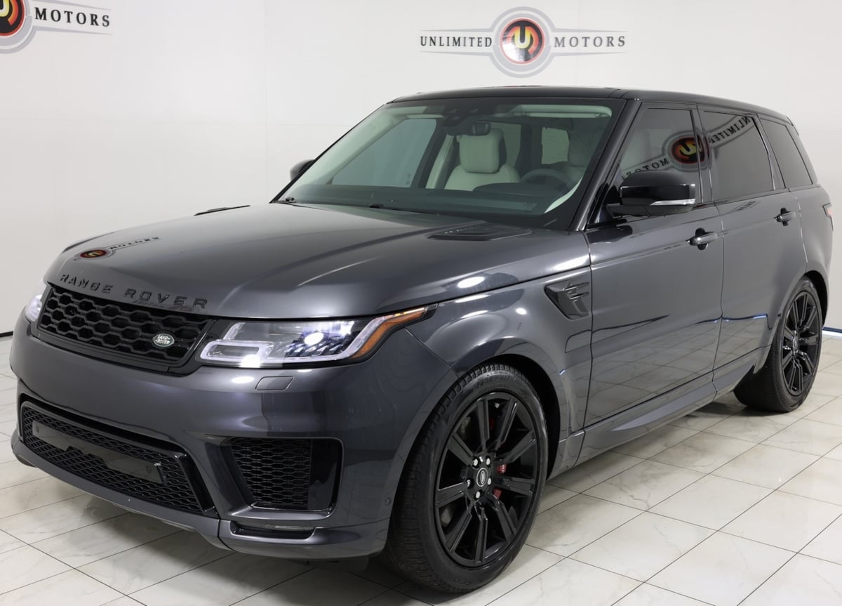 2022 Land Rover Range Rover Sport HST photo 5