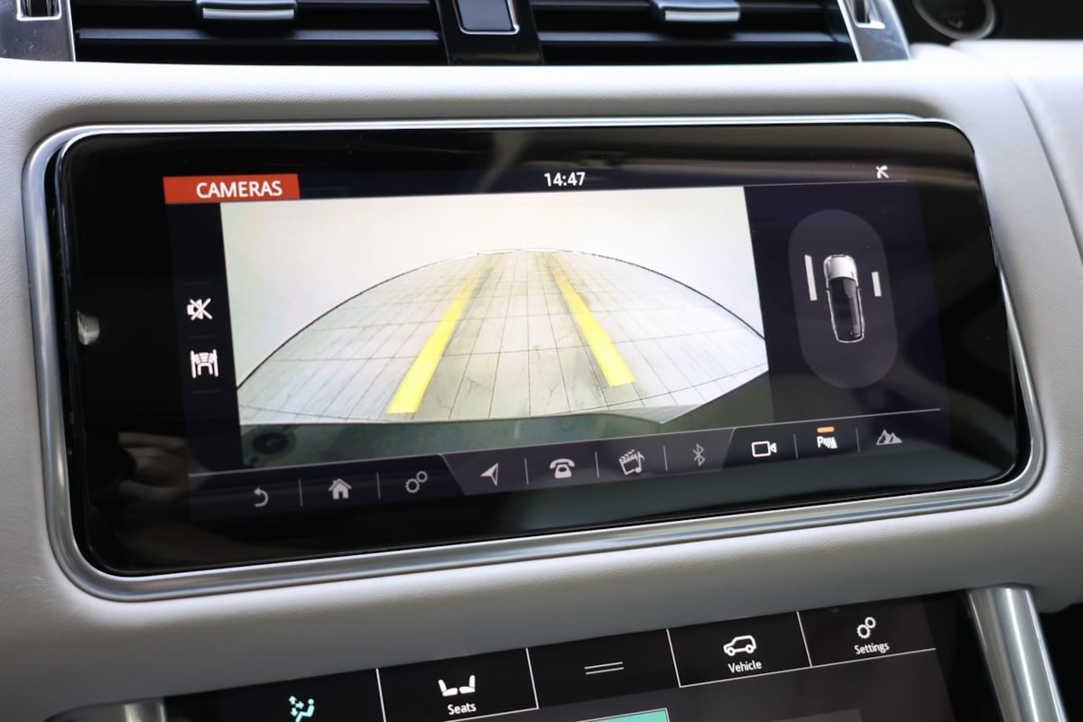 2022 Land Rover Range Rover Sport HST photo 7