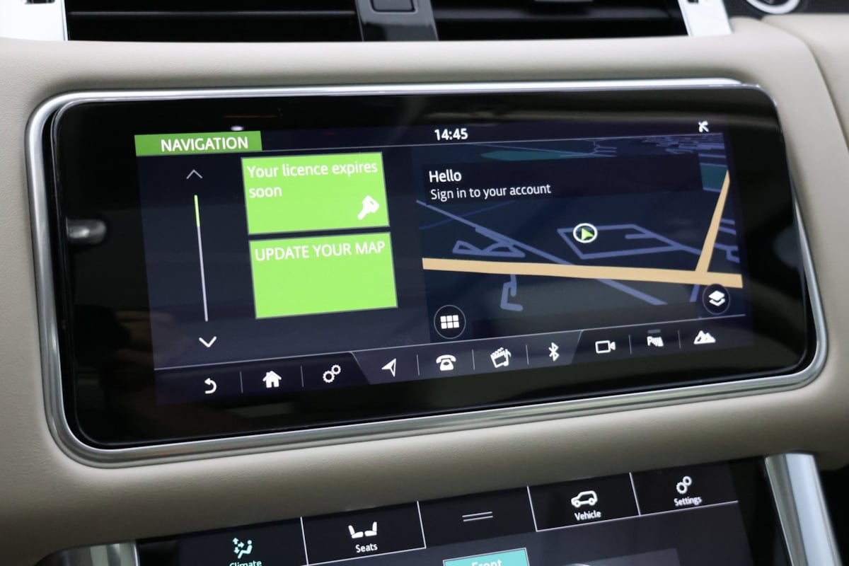 2022 Land Rover Range Rover Sport HST photo 8