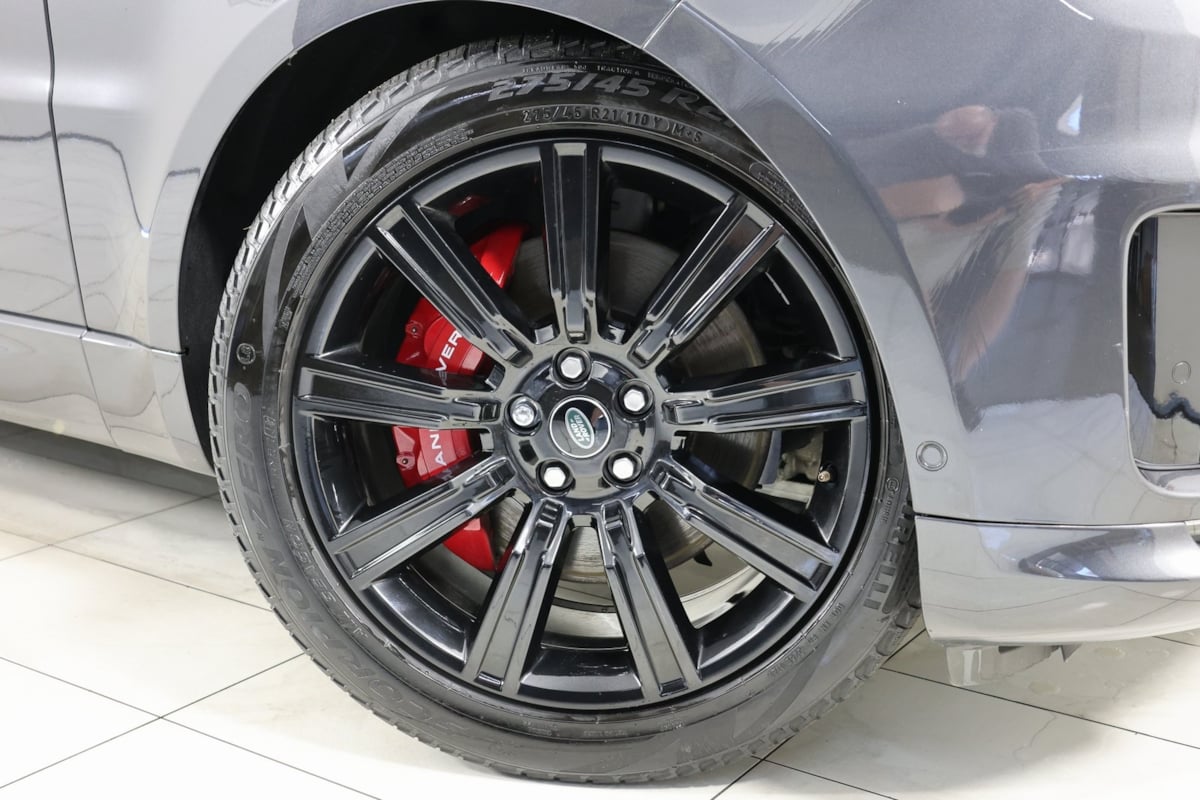 2022 Land Rover Range Rover Sport HST photo 13