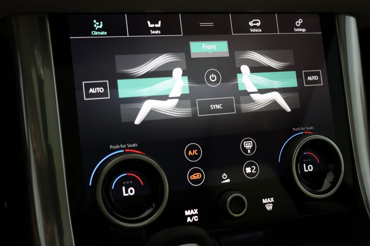 2022 Land Rover Range Rover Sport HST photo 25