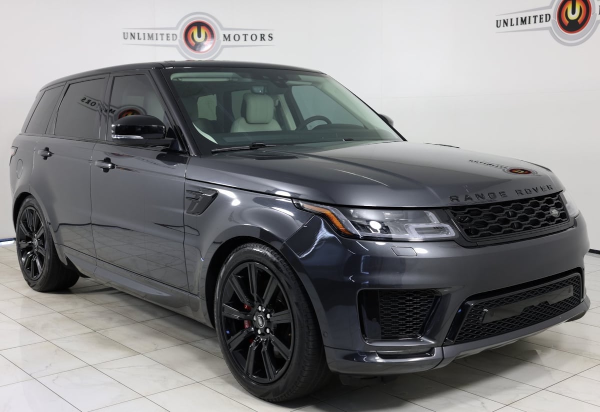 2022 Land Rover Range Rover Sport HST photo 28