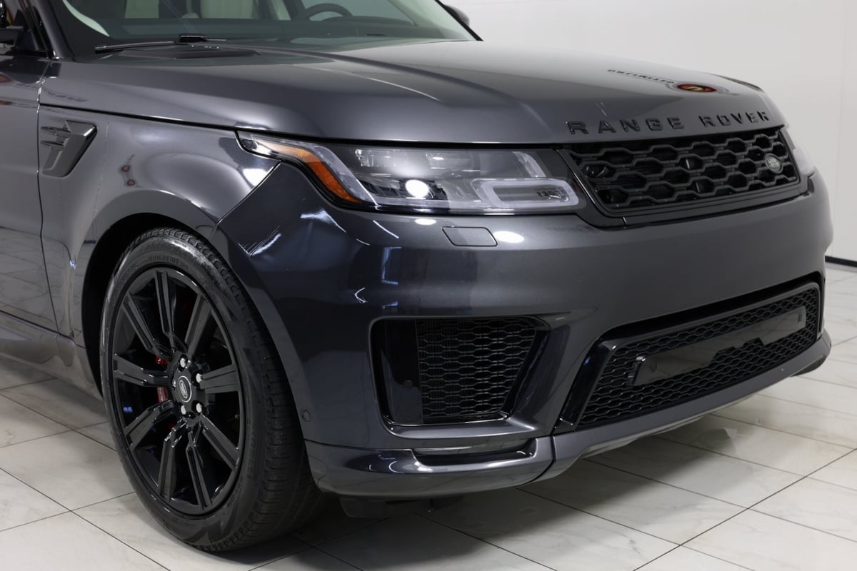 2022 Land Rover Range Rover Sport HST photo 30