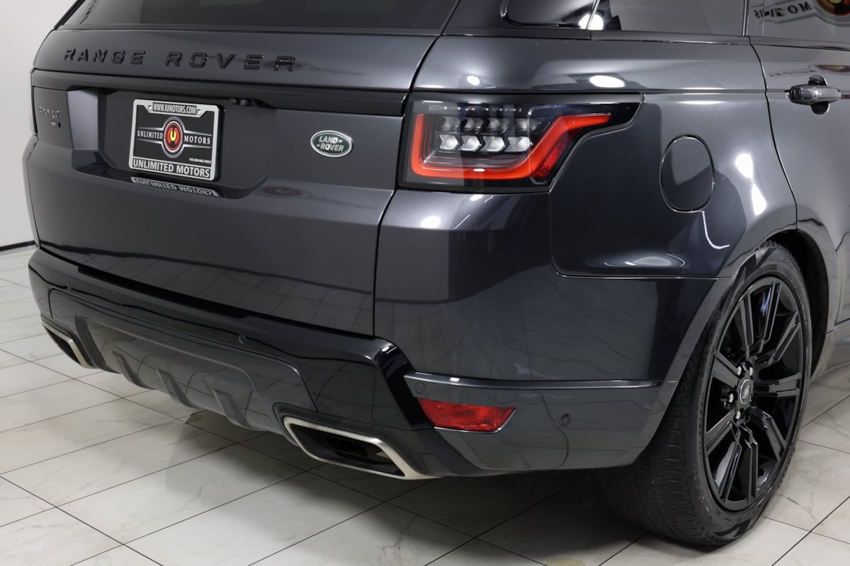 2022 Land Rover Range Rover Sport HST photo 36