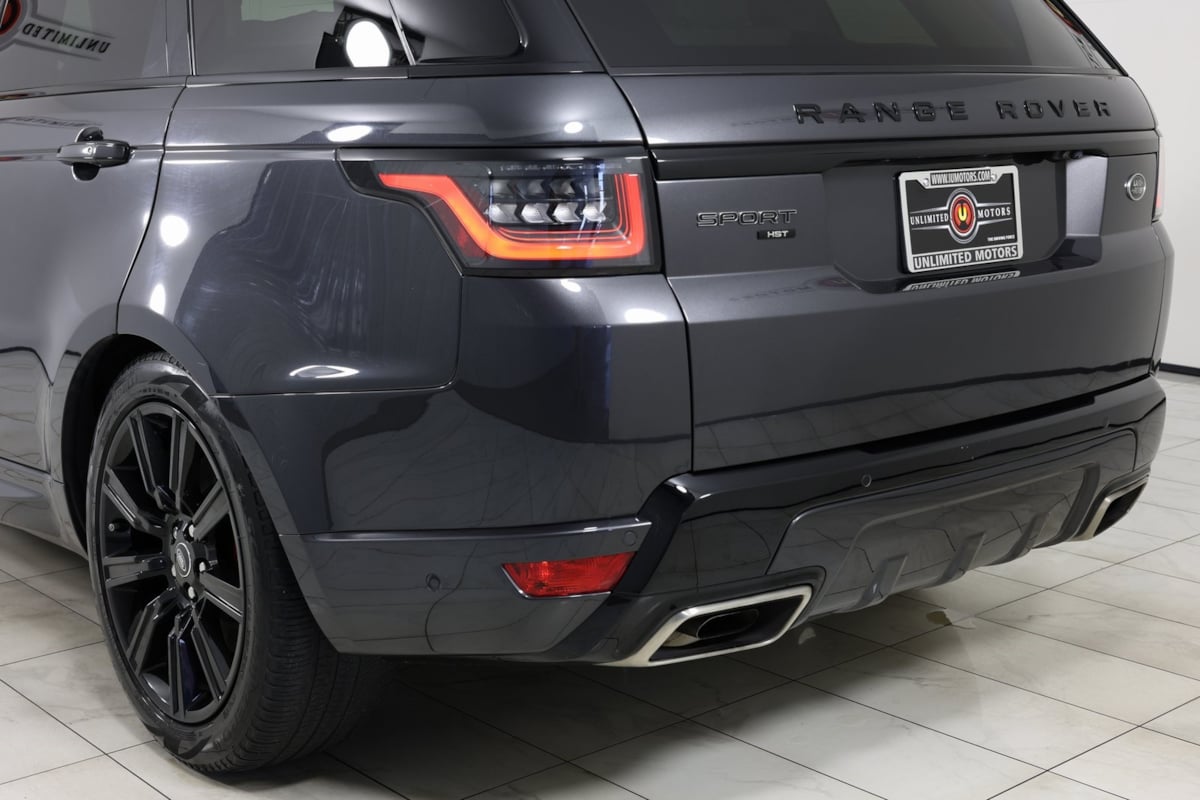2022 Land Rover Range Rover Sport HST photo 38