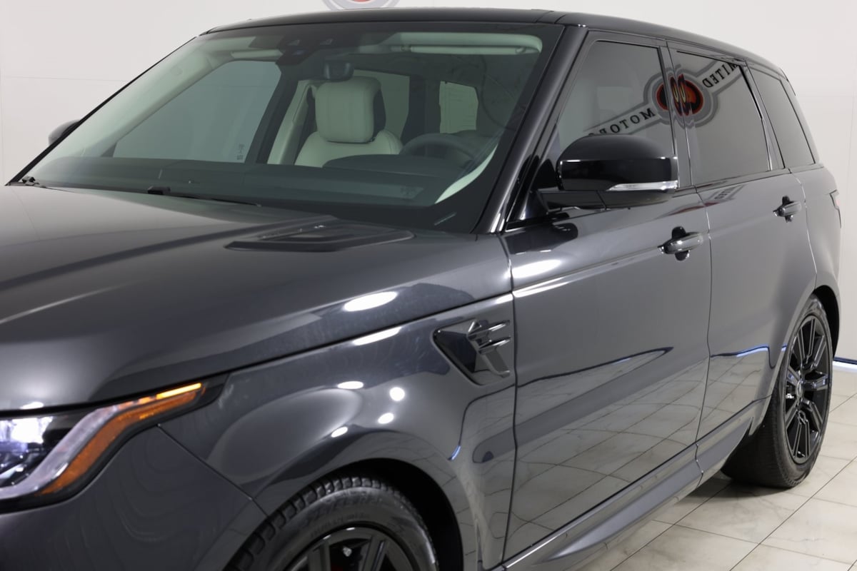 2022 Land Rover Range Rover Sport HST photo 41