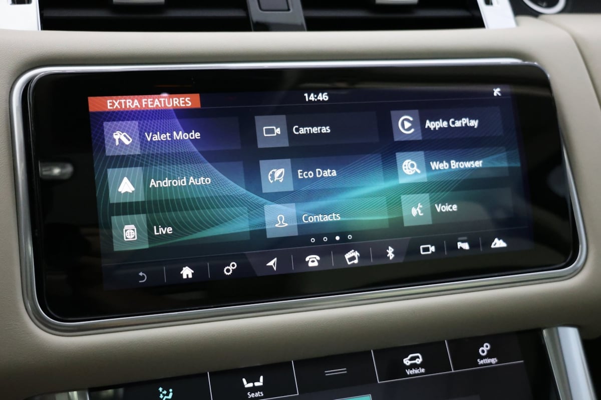 2022 Land Rover Range Rover Sport HST photo 45