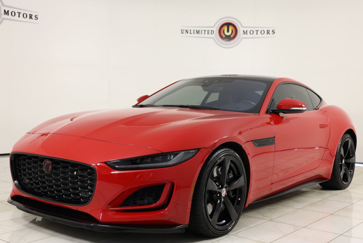2022 Jaguar F-TYPE P450 R-Dynamic photo 5