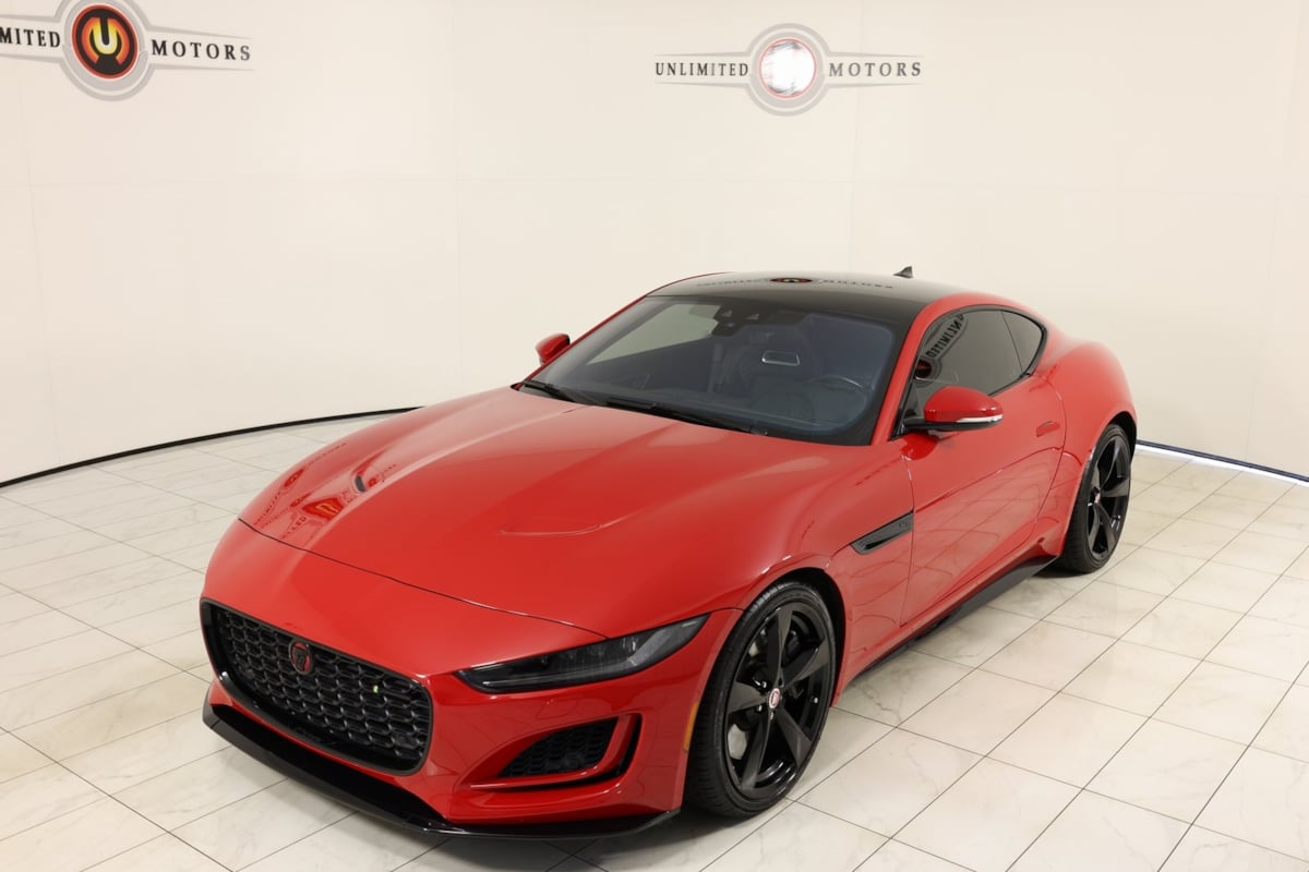 2022 Jaguar F-TYPE P450 R-Dynamic photo 32