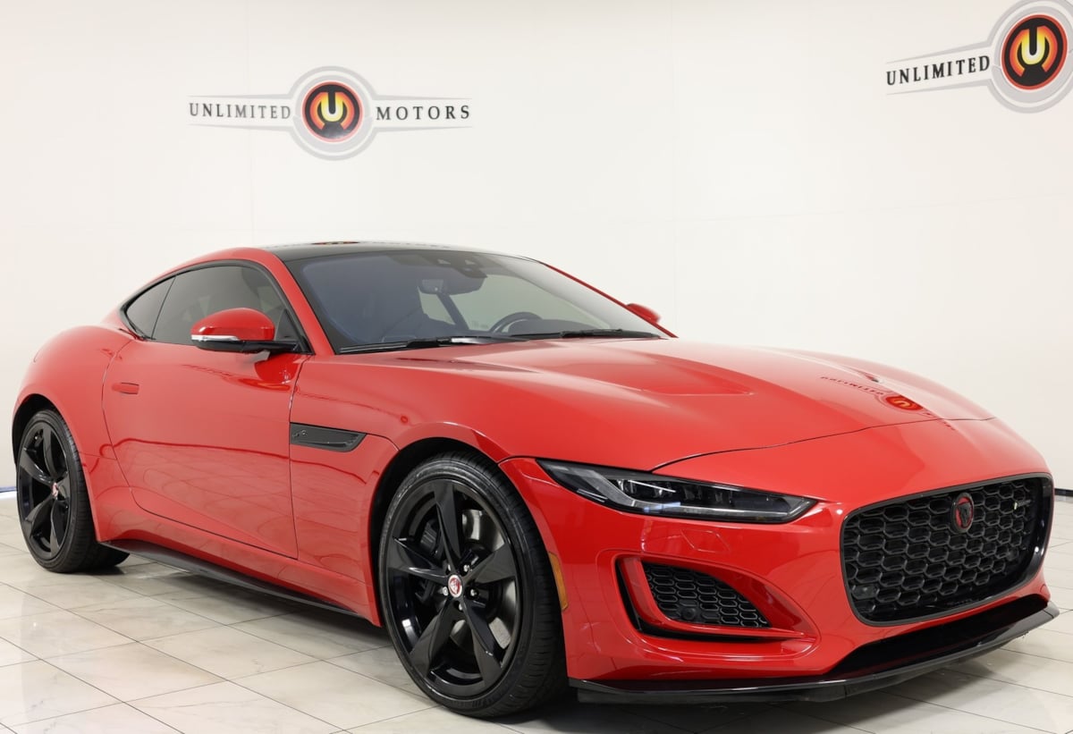 2022 Jaguar F-TYPE P450 R-Dynamic photo 35